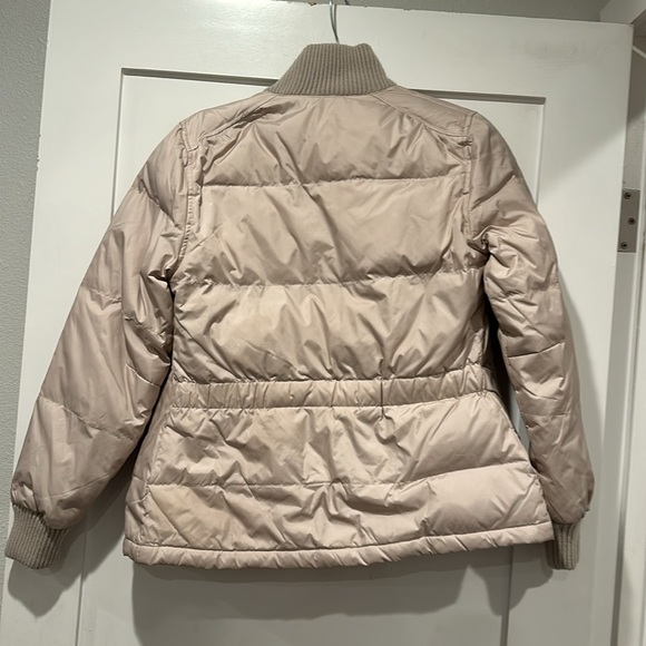Club Monaco Puffer Jacket size S Cream Pinkish  color - Picture 8 of 9